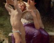 Venus And Cupid - 吉娄梅·赛涅克